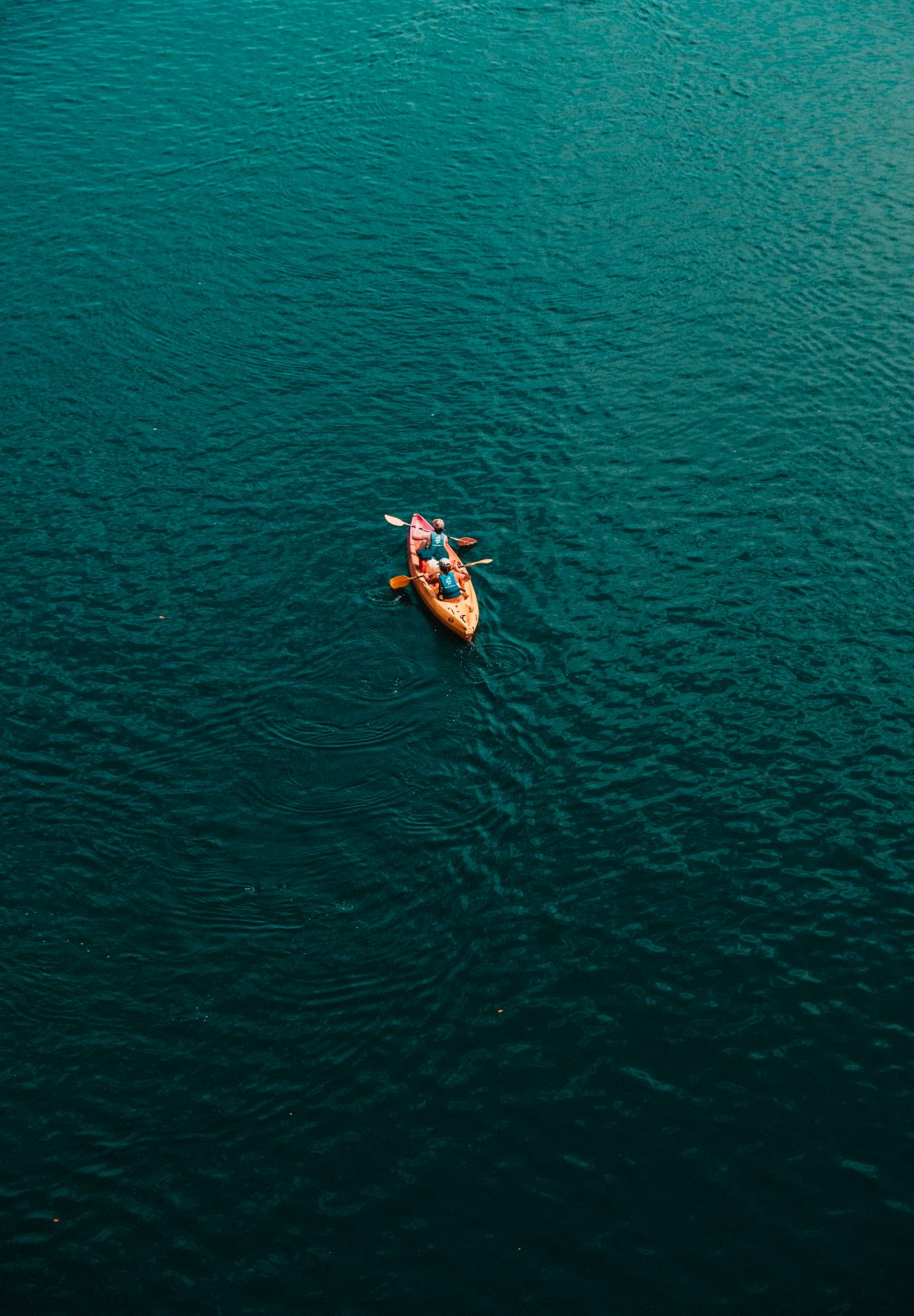 Ruta en kayak por el Parque Natural de Carreirón
