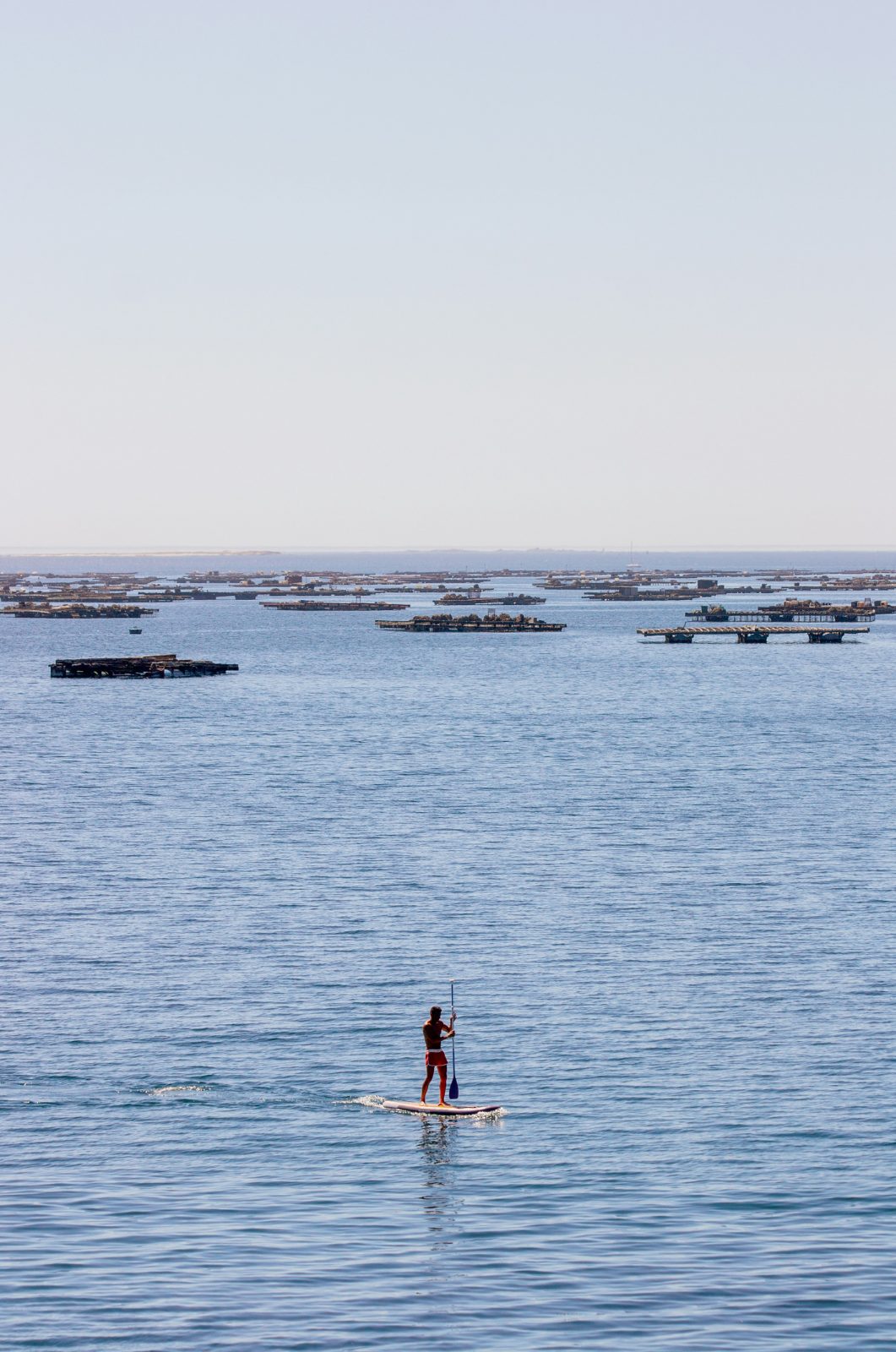 Ruta en barco al Islote de Areoso